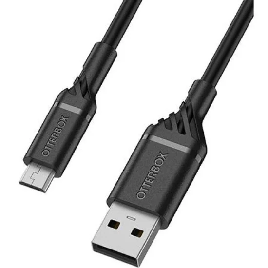 Otterbox Standard Micro To Usb-A Charging Cable 3 Meters - Black